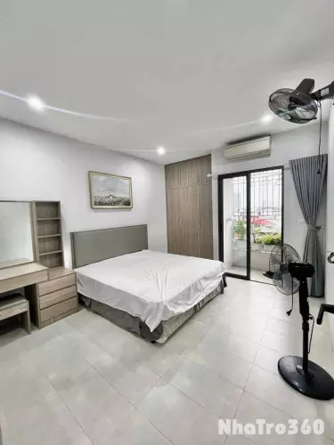 Căn Hộ 1PN Cho Thuê Tân Bình Bancol To Nhà Ga T3