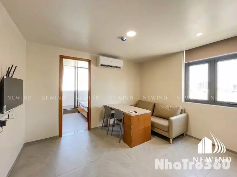 CĂN HỘ BAN CÔNG MÁY GIẶT RIÊNG 1PN NGAY NHÀ GA T3