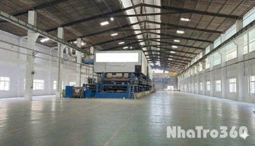 🏭 CHO THUÊ NHÀ XƯỞNG 5.000m² – TP BẮC NINH

Diện tích: 5.000m²