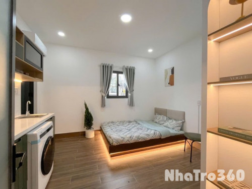 CHO THUÊ CĂN HỘ STUDIO FULL NỘI THẤT-TÂN BÌNH