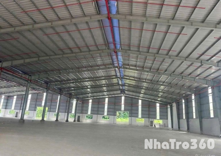 Cho thuê nhà xưởng Tân Uyên Bình Dương 7.200m² – PCCC tự động, pháp lý hoàn công