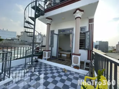 Cho thuê phòng có sân thượng