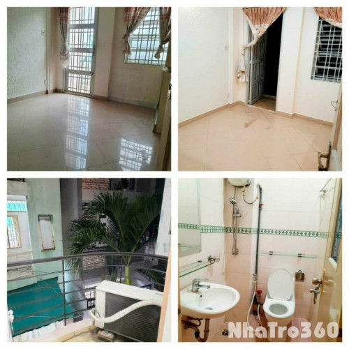Cho Thuê Phòng Q3.cửa sổ ban công.nội thất.3tr4