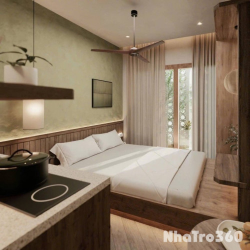 Khai trương căn hộ Q4, gần đh Luật