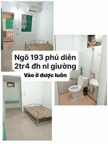 Trọ sv rẻ điều hòa,nóng lạnh,tủ lạnh,giường