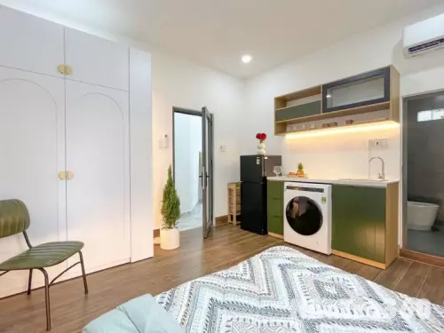 CHO THUÊ CĂN HỘ STUDIO FULL NỘI THẤT-TÂN BÌNH