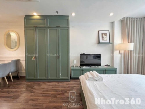 CHO THUÊ PHÒNG FULL NỘI THẤT MỚI NGAY NHÀ GA T3,TB