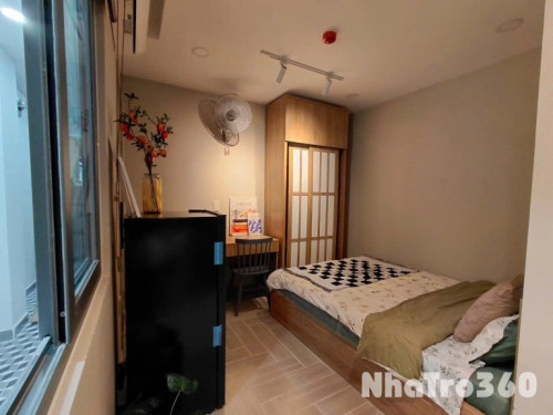 Cho thuê căn hộ 1PN, Q1, Đường Nguyễn Trãi, gần Cầu Nguyễn Văn Cừ, Công Viên 23/9, ĐH Sài Gòn