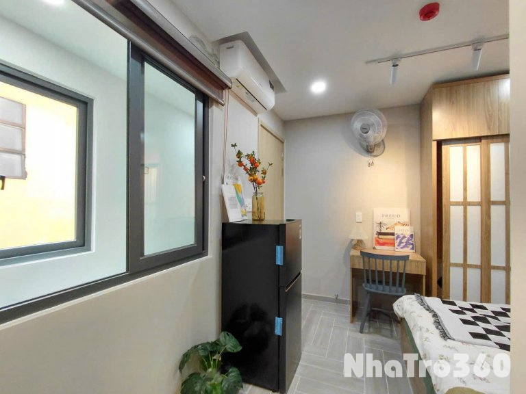 Cho thuê căn hộ 1PN, Q1, Đường Nguyễn Trãi, gần Cầu Nguyễn Văn Cừ, Công Viên 23/9, ĐH Sài Gòn