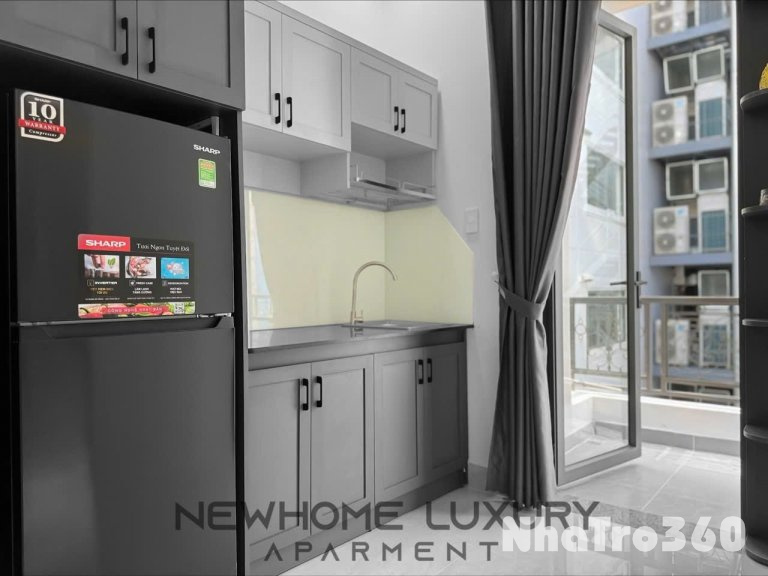 🔥🔥 CHO THUÊ CĂN HỘ 1 PHÒNG NGỦ GẦN SÂN BAY TÂN SƠN NHẤT, TÂN BÌNH – BAN CÔNG THOÁNG MÁT