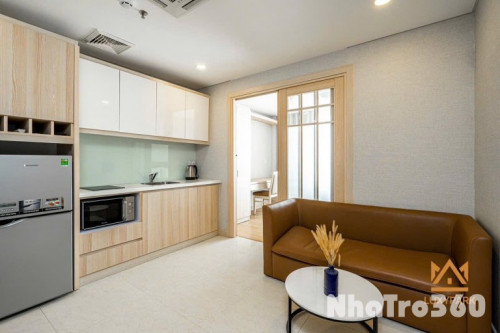 Căn hộ 1PN ban công xịn xò gần nhà thờ Tân Định, chợ Tân Định, công viên Lê Văn Tám, cầu Kiệu