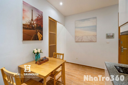 CHO THUÊ PHÒNG STUDIO TÁCH BẾP GẦN SÂN BAY TSN,TB