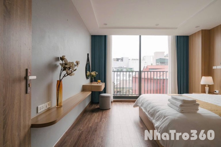 Căn Hộ 1PN Cho Thuê Tân Bình Bancol Ngay Nhà Ga T3