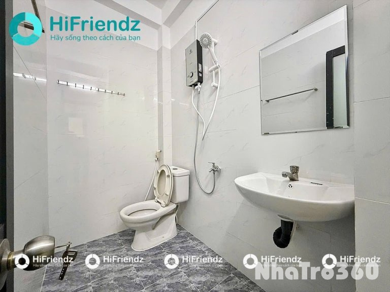 CHO THUÊ CĂN HỘ 1 PHÒNG NGỦ FULL NỘI THẤT-TÂN BÌNH