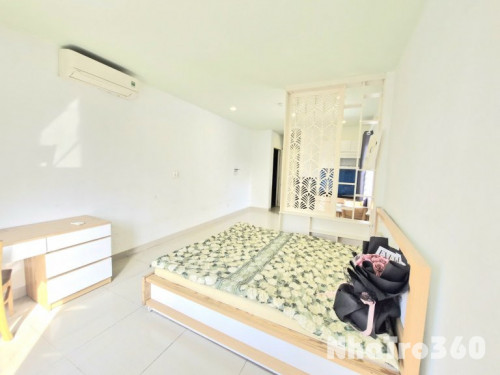 Cho thuê căn hộ ban công, Q8, Đường Dương Bá Trạc, gần ĐH Sài Gòn, Cầu Nguyễn Văn Cừ, Cầu Chữ Y