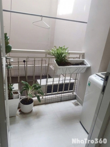 Căn Hộ 1PN Cho Thủe Tân Bình Bancol Ngay Nhà Ga T3