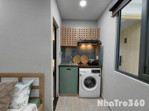 Cho thuê căn hộ 1PN, Q1, Đường Nguyễn Trãi, gần Cầu Nguyễn Văn Cừ, Công Viên 23/9, ĐH Sài Gòn