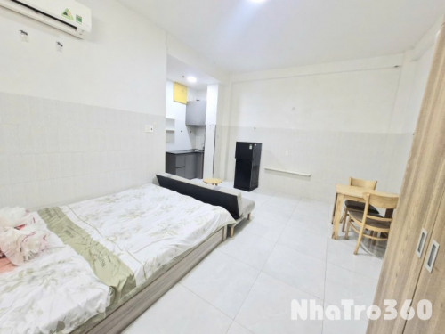 Cho thuê căn hộ ban công, Q8, Đường Dương Bá Trạc, gần ĐH Sài Gòn, Cầu Nguyễn Văn Cừ, Cầu Chữ Y