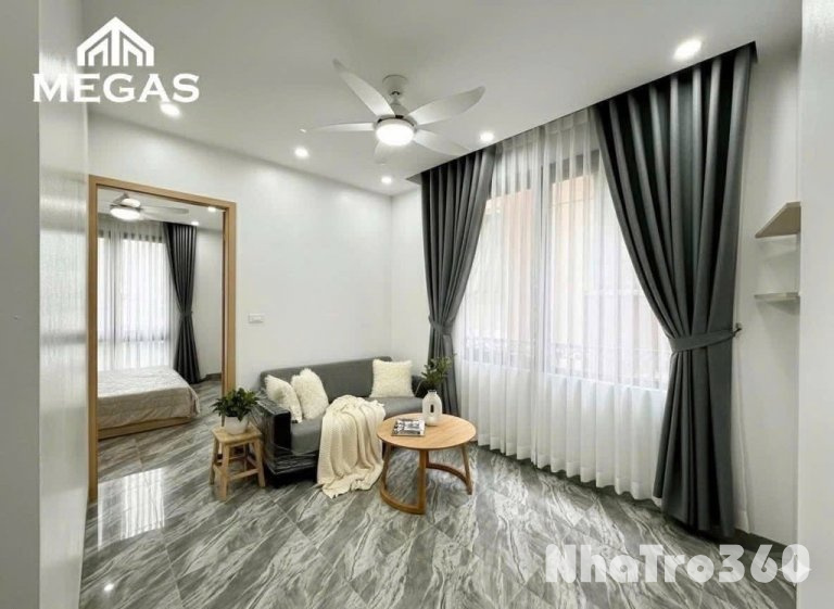 Căn Hộ 1PN Cho Thuê Tân Bình Full NT Bancol Ga T3