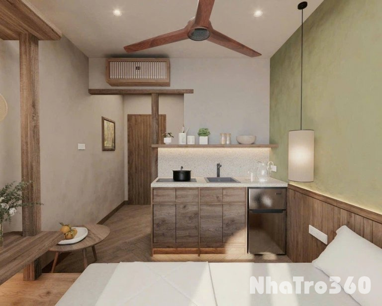 Cho Thuê Căn Hộ Quận 1, gần chợ Tân Định