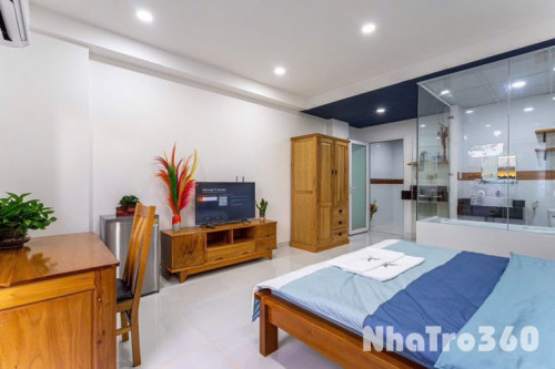 Căn Hộ quận 1, Full nội thất, ban công, Bến Thành