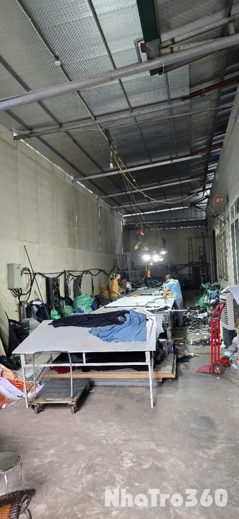 CHO THUÊ VĂN PHÒNG NHÀ XƯỞNG THỜI TRANG KHÉP KÍN