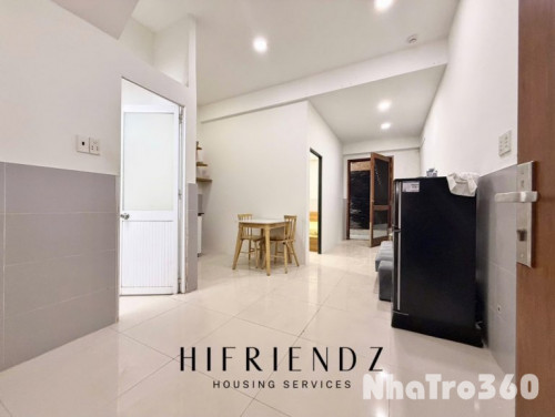 Full nội thất, 1 phòng ngủ, tách bếp, tự do, rẻ