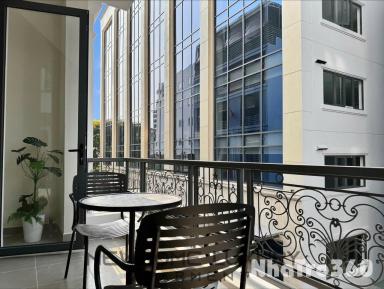 🔥🔥 CHO THUÊ CĂN HỘ 1 PHÒNG NGỦ GẦN SÂN BAY TÂN SƠN NHẤT, TÂN BÌNH – BAN CÔNG THOÁNG MÁT