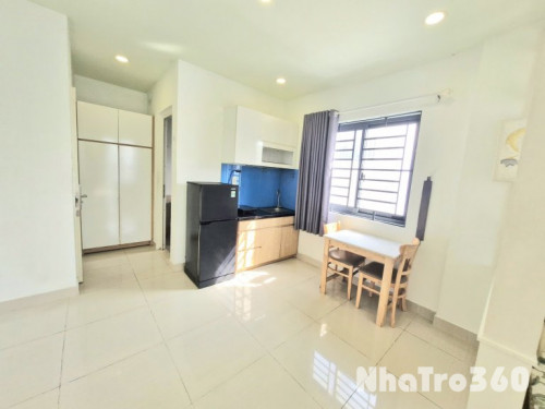 Cho thuê căn hộ ban công, Q8, Đường Dương Bá Trạc, gần ĐH Sài Gòn, Cầu Nguyễn Văn Cừ, Cầu Chữ Y