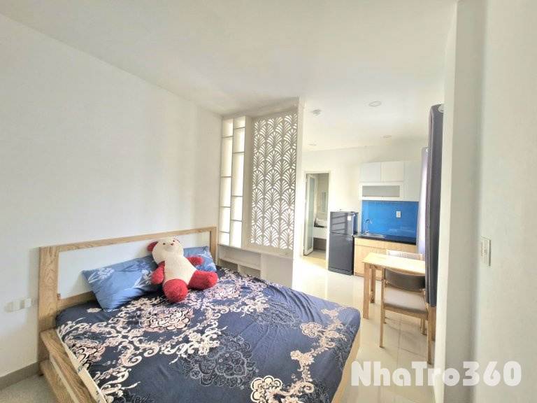 Cho thuê căn hộ ban công, Q8, Đường Dương Bá Trạc, gần ĐH Sài Gòn, Cầu Nguyễn Văn Cừ, Cầu Chữ Y