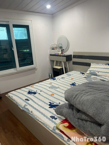 Cho thuê căn hộ mini Khu tập thể C2 Thành Công