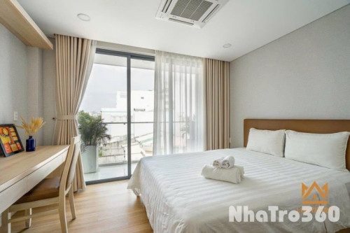 Căn hộ 1PN ban công xịn xò gần nhà thờ Tân Định, chợ Tân Định, công viên Lê Văn Tám, cầu Kiệu