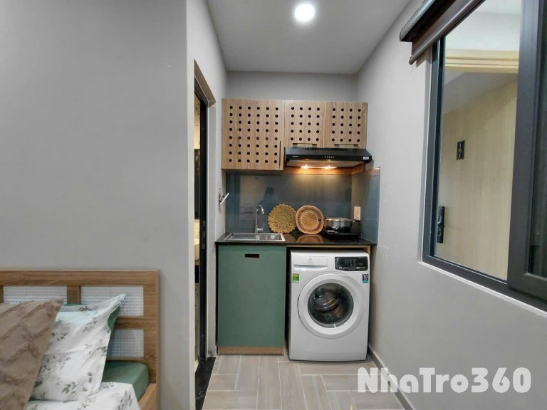 Cho thuê căn hộ 1PN, Q1, Đường Nguyễn Trãi, gần Cầu Nguyễn Văn Cừ, Công Viên 23/9, ĐH Sài Gòn