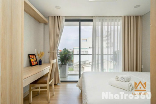 Căn hộ 1PN ban công xịn xò gần nhà thờ Tân Định, chợ Tân Định, công viên Lê Văn Tám, cầu Kiệu