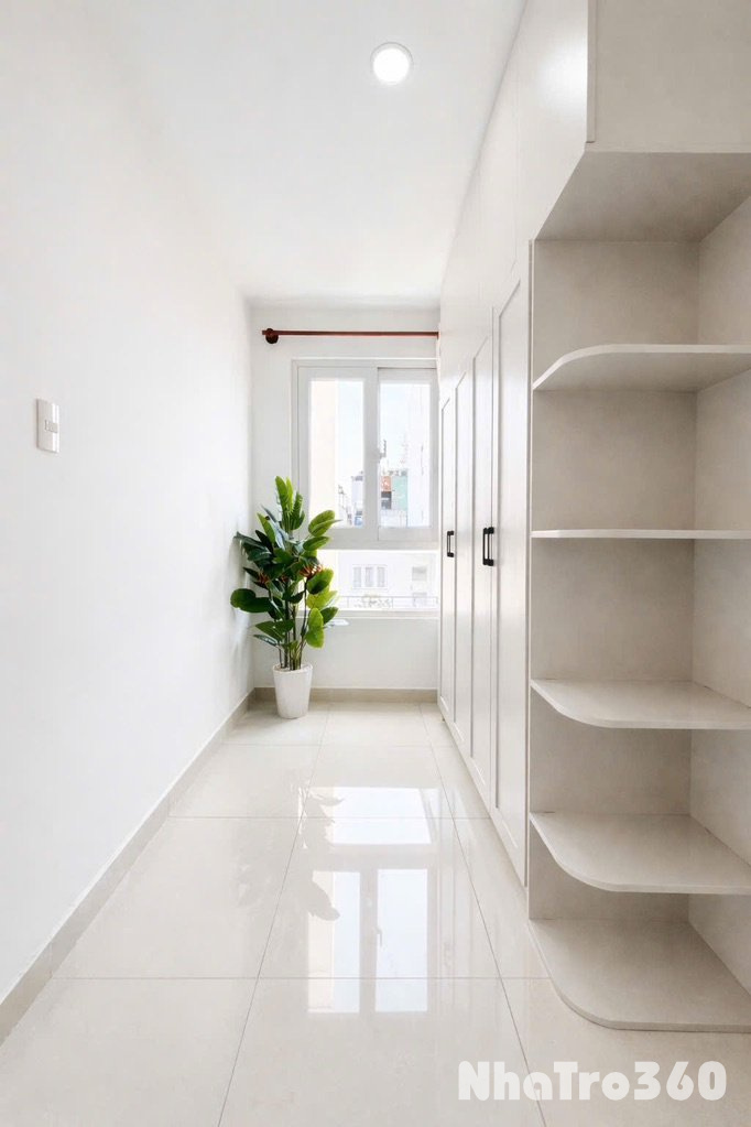 Căn Hộ 1PN Cho Thủe Tân Bình Bancol Ngay Nhà Ga T3