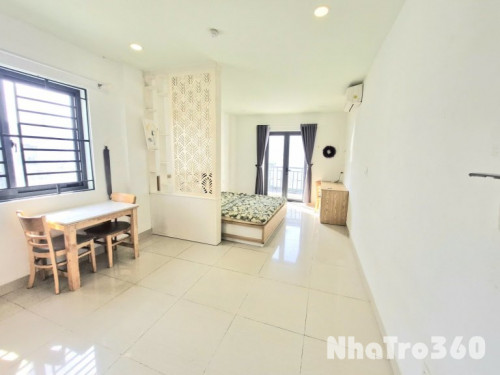 Cho thuê căn hộ ban công, Q8, Đường Dương Bá Trạc, gần ĐH Sài Gòn, Cầu Nguyễn Văn Cừ, Cầu Chữ Y
