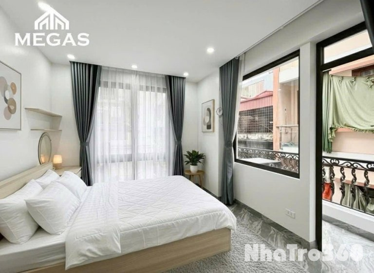 Căn Hộ 1PN Cho Thuê Tân Bình Full NT Bancol Ga T3