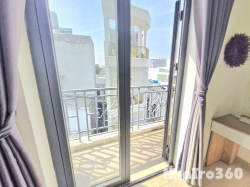 Cho thuê căn hộ ban công, Q8, Đường Dương Bá Trạc, gần ĐH Sài Gòn, Cầu Nguyễn Văn Cừ, Cầu Chữ Y