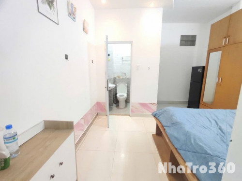 Cho thuê phòng dịch vụ huyền quang quận 1 - gần chợ tân định