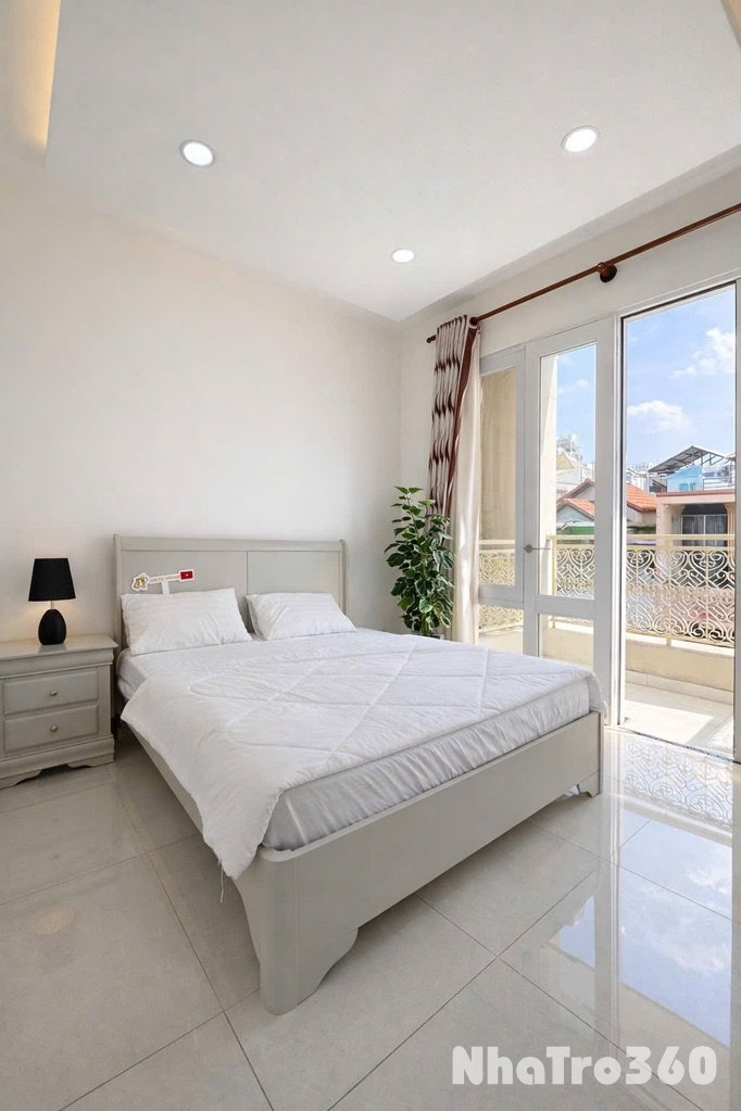 Căn Hộ 1PN Cho Thủe Tân Bình Bancol Ngay Nhà Ga T3