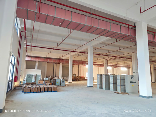 CHO THUÊ NHÀ XƯỞNG CCN BẮC NINH – BÀN GIAO NGAY

🏭 Mô hình xưởng 2 tầng & 3 tầng, kết cấu BTCT kiên cố

📐 Tổng diện tích: 73.000 m²
📏 Diện tích linh hoạt: từ 2.288 m²