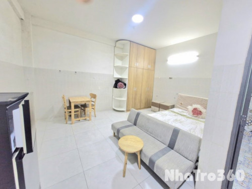 Cho thuê căn hộ ban công, Q8, Đường Dương Bá Trạc, gần ĐH Sài Gòn, Cầu Nguyễn Văn Cừ, Cầu Chữ Y