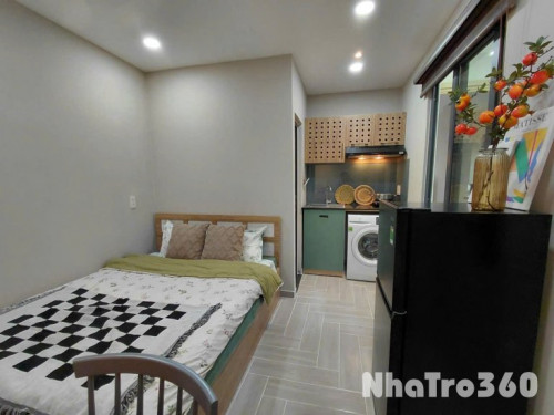 Cho thuê căn hộ 1PN, Q1, Đường Nguyễn Trãi, gần Cầu Nguyễn Văn Cừ, Công Viên 23/9, ĐH Sài Gòn