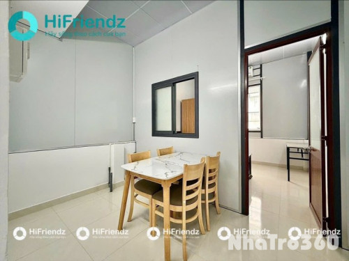 CHO THUÊ CĂN HỘ 1 PHÒNG NGỦ FULL NỘI THẤT-TÂN BÌNH