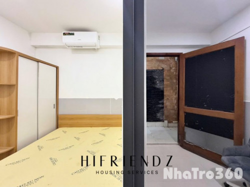 Full nội thất, 1 phòng ngủ, tách bếp, tự do, rẻ