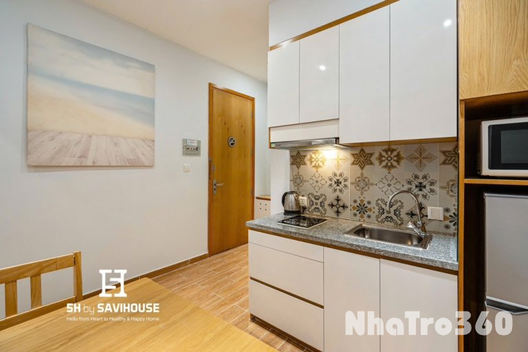 CHO THUÊ PHÒNG STUDIO TÁCH BẾP GẦN SÂN BAY TSN,TB