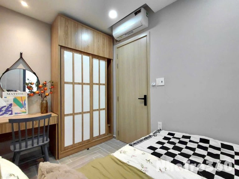 Cho thuê căn hộ 1PN, Q1, Đường Nguyễn Trãi, gần Cầu Nguyễn Văn Cừ, Công Viên 23/9, ĐH Sài Gòn