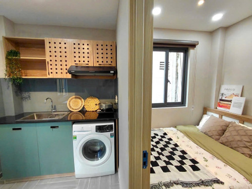 Cho thuê căn hộ 1PN, Q1, Đường Nguyễn Trãi, gần Cầu Nguyễn Văn Cừ, Công Viên 23/9, ĐH Sài Gòn