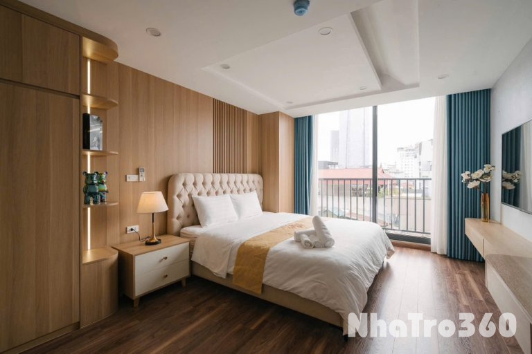 Căn Hộ 1PN Cho Thuê Tân Bình Bancol Ngay Nhà Ga T3