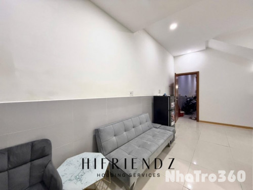 Full nội thất, 1 phòng ngủ, tách bếp, tự do, rẻ